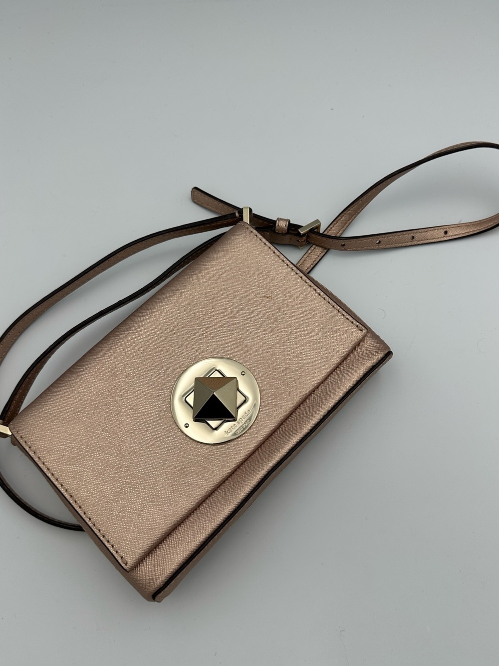 Kate Spade Newbury Lane Sally Crossbody Rose Gold